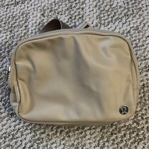 lululemon athletica Tan 2L Crossbody Bag